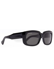 BALENCIAGA Unisex BB0072S 56 mm  Black  Rectangle Sunglasses NWT picture