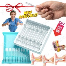 24PCS Disposable Silicone Sticky Ear Wax Remover Cleaner Kids Adults L ~ 20%OFF picture