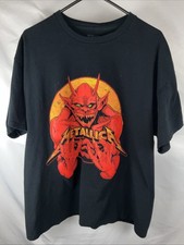 Metallica M72  2024 North American Tour Mens XL Black Tour T-Shirt Band Tee picture