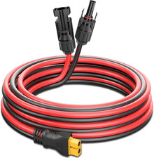 Solar Panel to XT60 Charging Cable for Ecoflow Power Station | Solar to XT60 picture