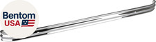 Chrome Steel Bumper Compatible with 1932 Ford, 61” Long Factory Replacement for picture