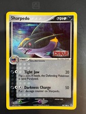 Sharpedo (38/108) | MP/LP | Holo STAMPED | Power Keepers | Pokémon TCG | 2007 picture