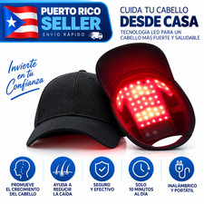 650nm Red LED Light Therapy Hat Hair Loss Treatment Cap Hair Growth Regrowth US picture