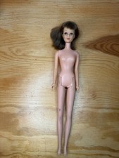 Vintage Bend Leg Francie Doll Brunette Nude See Pics 1965 Mattel picture