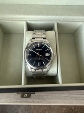 Seiko SUR311 Men's Quartz Sapphire 100m Silver Stainless Bracelet picture