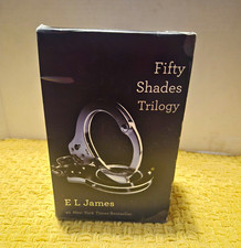 E. L. James Fifty Shades Trilogy 3-Volume Box Set Paperback English 2012 picture