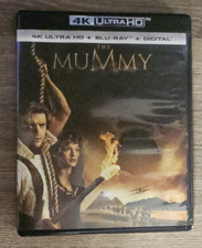 The Mummy 1999 4K Ultra HD Blu-ray, Brendan Fraser, 2-Disc Set picture