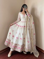 Bollywood Salwar Kameez Pakistani Ready To Wear Suits Wedding Indian Party Gown picture