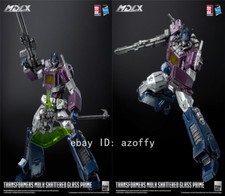 Threezero 3A DLX 3Z04750W0 Shattered Glass Captain Prime Action Figure INSTOCK picture