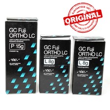 GC Fuji ORTHO LC Light-Cured Orthodontic Bonding Adhesive Powder 15g Liquid 8g picture