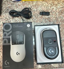 Logitech G PRO X2 SUPERSTRIKE Wireless Gaming Mouse USED picture
