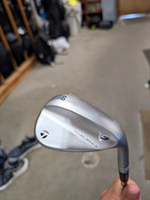 TaylorMade Milled Grind 3 Raw Face 60 SB-10 Lob Wedge Steel Shaft RH picture