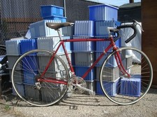 RARE 1978.5 Trek Road Bike Shimano 600 EX Group Campagnolo Hubs Mavic Rims 20.5