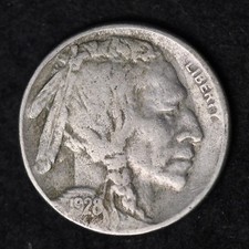 1928-S Buffalo Nickel G / VG FREE SHIPPING picture