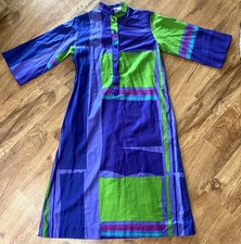 Vintage Mod Abstract CATHERINE OGUST for Penthouse Gallery Dress-M picture
