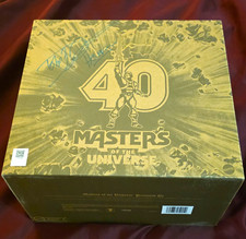 Mattel Masters of the Universe He-Man 40th Anniversary Boxed Set (2022)  picture