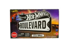 Hot Wheels Boulevard 25-Car Factory Set 2025, 25 Premium Die-Cast 1:64 Scale Car picture