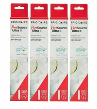 4 PACK Frigidaire EPTWFU01 Pure Source Ultra II Refrigerator Water Filter Sealed picture