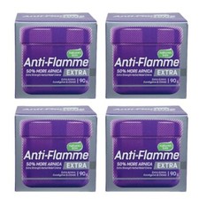 [Nature's Kiss] 4 x Anti-Flamme Soothing Extra Strength Herbal Relief Creme 90g picture
