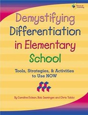 Demystifying Differentiation in Elementary School - Includes Downloadable - GOOD picture