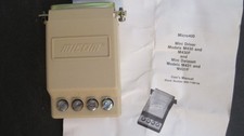 4 Vintage MICOM Micro400 M430 Mini Line Drivers w/ Original Boxes & Manual picture