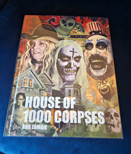 Rob Zombie House of 1000 Corpses Hardcover Insight Editions picture