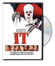 Stephen King's It (DVD, 1990, WS) VG Disc + Cover Art | NO CASE | READ DESCRIPTI picture