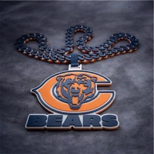 Chicago Bears Hype Chain Cuban Link  Style  picture