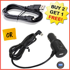 🔥3/6/10 FT Mini USB Data Sync Charging Cable Cord Sat Nav Dash Cam 1080p HD 2.0 picture