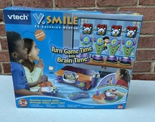 VTech V.Smile TV Learning System Console Microphone Writing Pad New Open Box picture