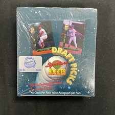 NEW 1994 Signature Rookies Draft Picks Baseball Box - Possible Nomar Autograph picture