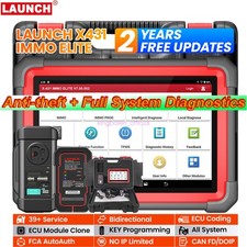 2026 Launch X431 IMMO ELITE PAD 7 ECU Programming All System Diagnostic Scanner picture