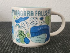 Starbucks 2018 Niagara Falls Been There Series 14oz Coffee Mug Cup EXCELLENT  picture