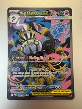 Mega Chandelure ex 099/084 Me05: Pitch Black Holo picture