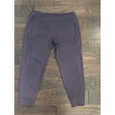 Athleta Rainer Women's XL Jogger Pants in Deep Plum picture