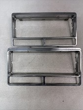 1979-85 Cadillac Eldorado Headlight Trim Bezel Turn Signal Assembly Set OEM picture