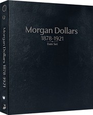 Whitman Prestige™ Coin Album - Morgan Dollars: 1878-1921 Date Set picture
