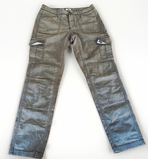 L.L.Bean Women’s Dusty Olive Cargo Pants Favorite Fit Size 4 MT (Medium Tall) picture