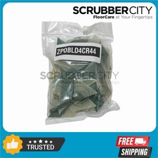DIAMABRUSH ZPOBLD4CR44 Polishing Replacement Kit: 2 in Dia, 400 Grit 44 PCS picture
