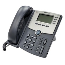 REF “A’ STOCK Cisco SPA504G 5 Line Display Telephone Complete Default Unlocked picture