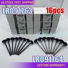 ENGINE INTAKE EXHAUST VALVE SET For aj200 Jaguar Land Rover evoque discovery 2.0 picture