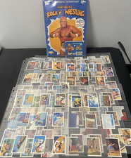 1986 Diamond WWF Hulk Hogan's Rock 'n Wrestling Stickers + Album - 129/225 LJN picture