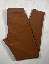 Lululemon ABC Pant Slim 30x31 Utilitech 5 Pocket Burnt Caramel Mens M5ABNS picture