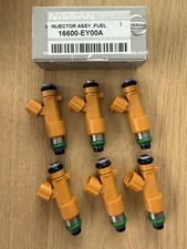 6X OEM Genuine DENSO Fuel Injectors For 2008-20013 Infiniti G37 3.7L16600-EY00A picture