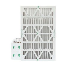 Glasfloss ZL 16x25x4 MERV 10 (FPR 7) Pleated Furnace Air Filters. 3 Pack picture