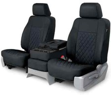 Seat Covers for 2021-2024 Nissan Rogue Front & Rear Leatherette Custom Fit picture