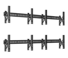 VIVO 2x2 Pop-Out Video Wall Mount (Fits 4 TVs) for 37” to 65” Plasma Screens picture
