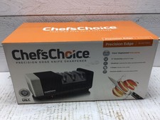 NEW Chef's Choice Precision Edge 3 Stage Electric Knife Sharpener Diamond Trizor picture
