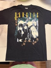 VINTAGE 1989 THE BANGLES EVERYTHING TOUR CONCERT T-SHIRT – LARGE – MADE IN USA picture