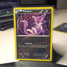 The Pokémon Company Purrloin RC13/RC25 Reverse Holo English picture